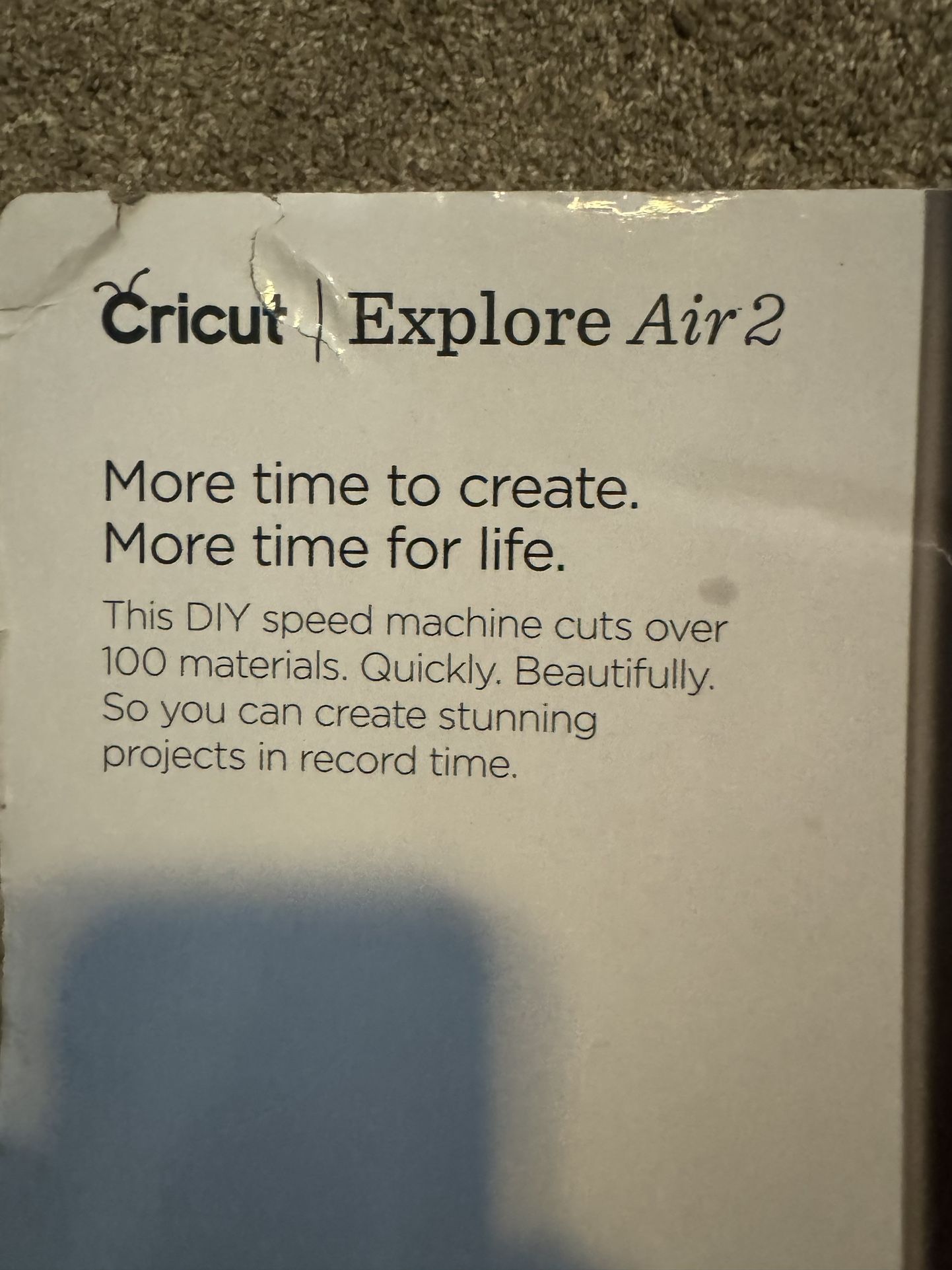 Cricut Explore AIR 2