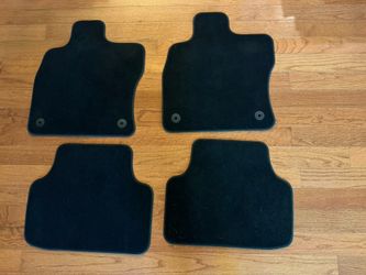 Floor Mats Carpet VW Jetta (2019-2021), Black, NEW/Original Factory