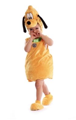 Pluto costume for toddler
