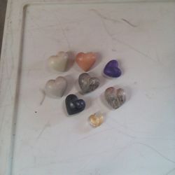Heart Shaped Stones