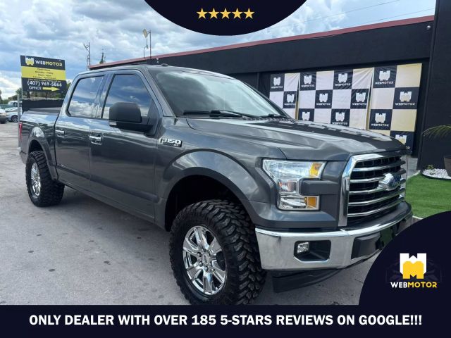 2017 Ford F150 SuperCrew Cab