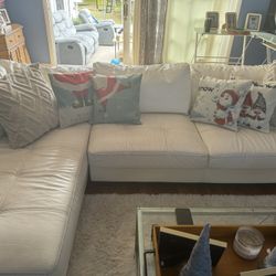 White Couch 