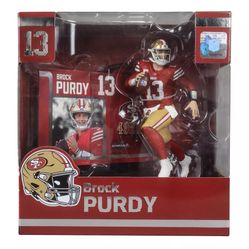 Brock Purdy 49ers McFarlane