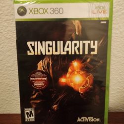 Singularity (Microsoft Xbox 360, 2010) Factory Sealed