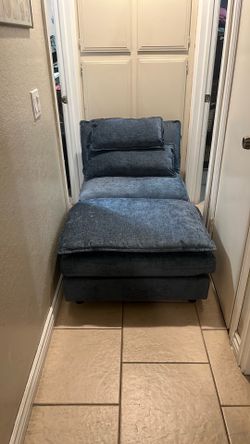 Chair and Ottoman