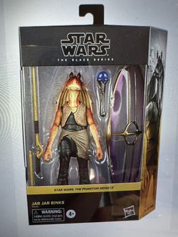 Star Wars: The Black Series Deluxe Jar Jar Binks