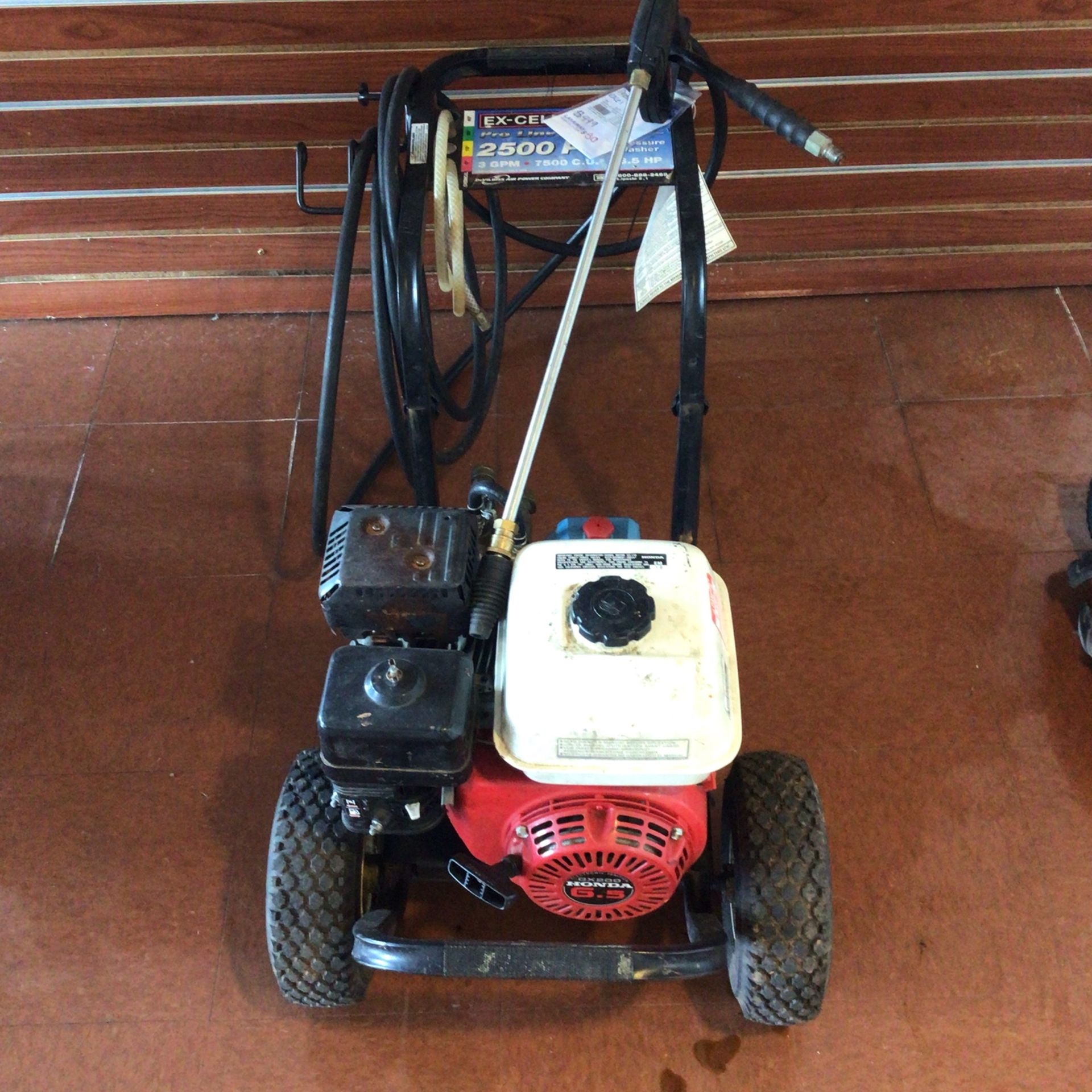 Pressure Washer Excel