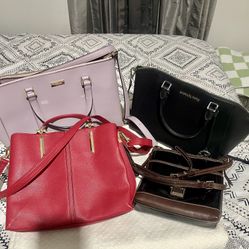 Black Michael Kors $50 Violet Kate Spade $50 Cross Body Dooney & Bourke $30