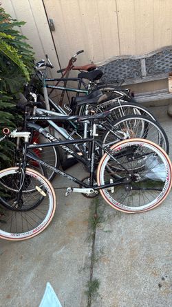 5 Bicycles