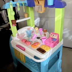 Play Doh Kids Ice Cream Stand 