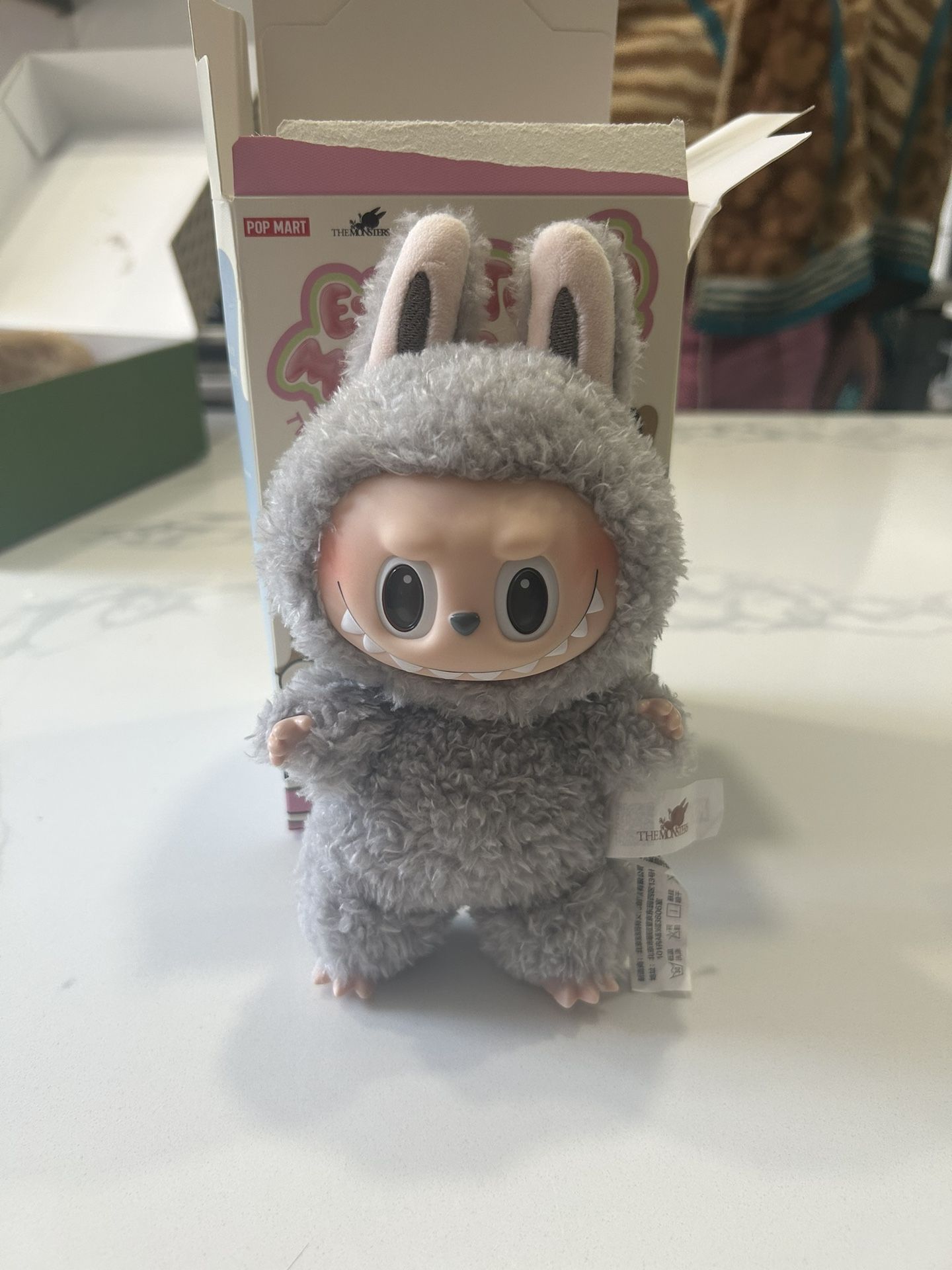 sesame bean labubu