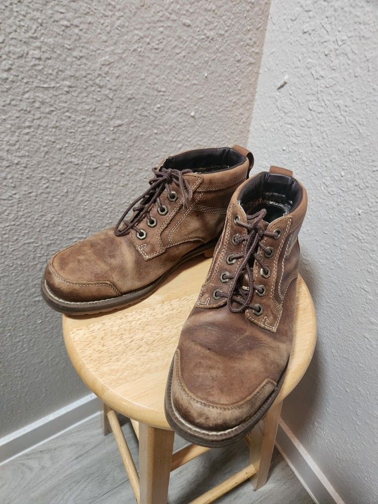 Timberland Mens Larchmont II Leather Chukka Boots- 7