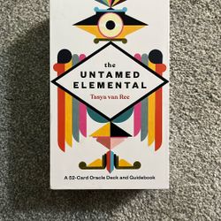 The Untamed Elemental Oracle Deck W Guide Book