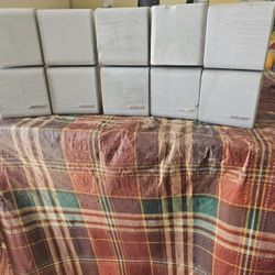 Set Of 5 Bose Speakers