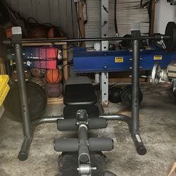 bench press