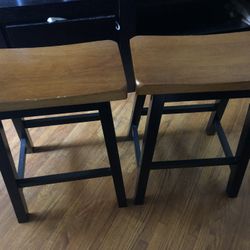 Wooden Stools 