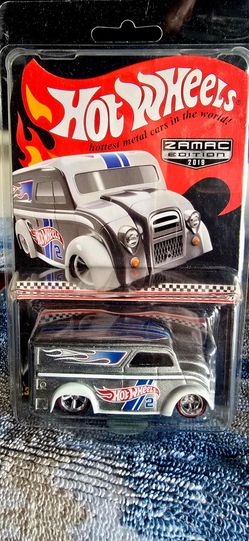 Hot Wheels Zamac Dairy Delivery