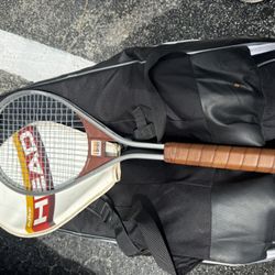 Vintage AMF Head Edge Aluminum Tennis Racquet Racket 4 1/2 Grip