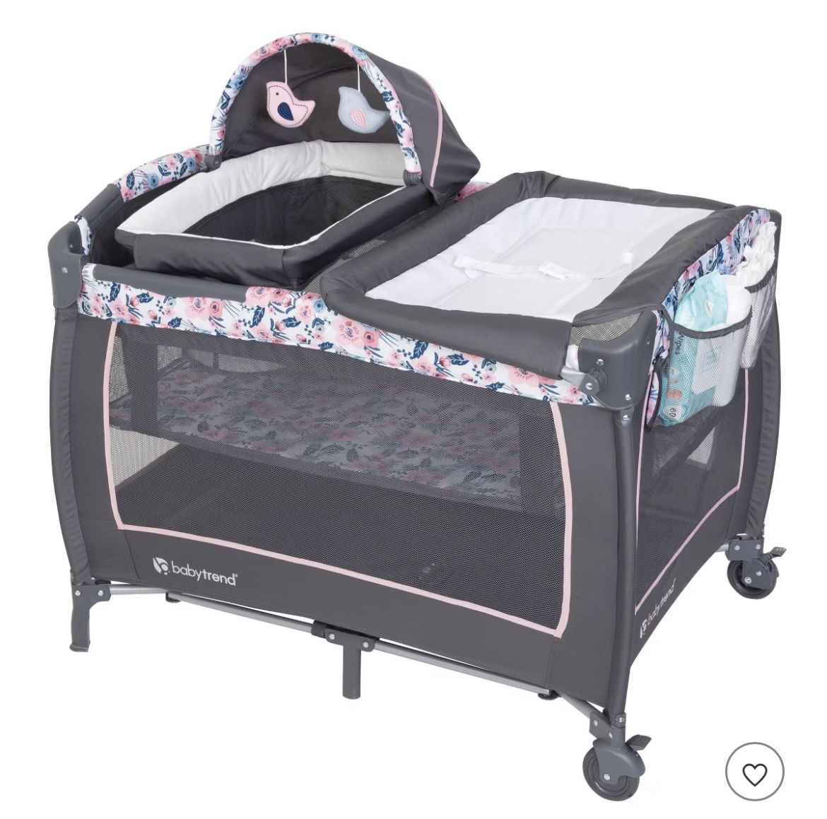 Baby Trend Lil Snooze Deluxe II Nursery Center 