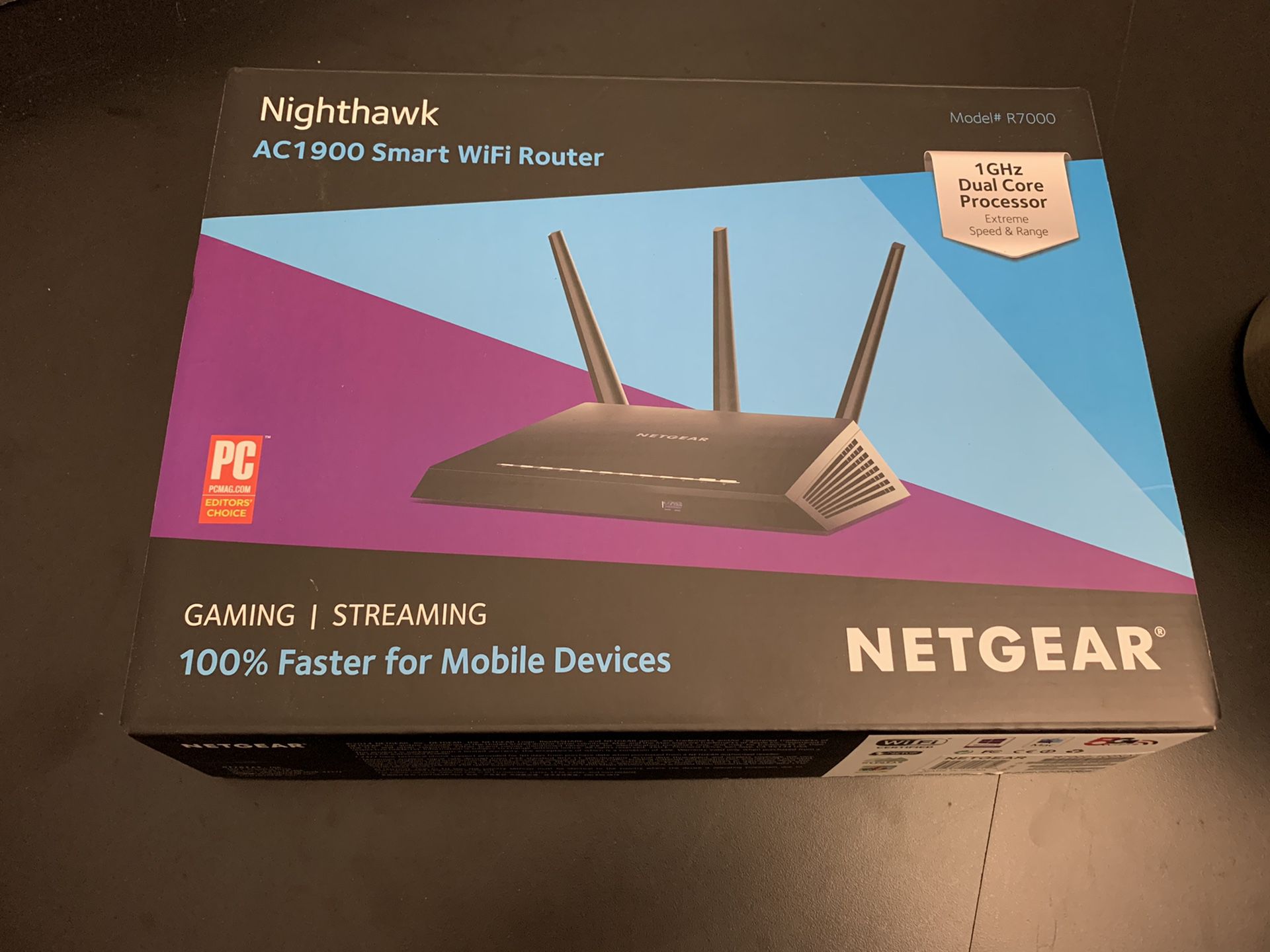 Netgear Nighthawk AC1900 WiFi Router Used