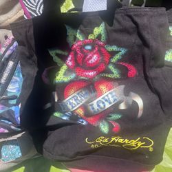 Ed Hardy Tote Bag