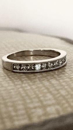 Diamond Wedding Band