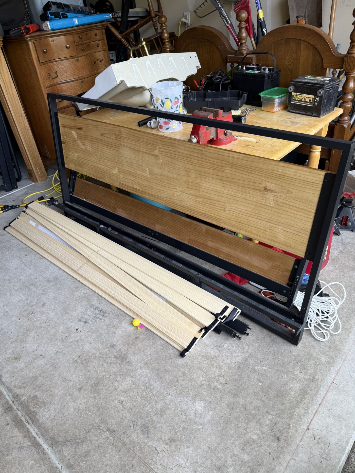 King Size Bed Frame