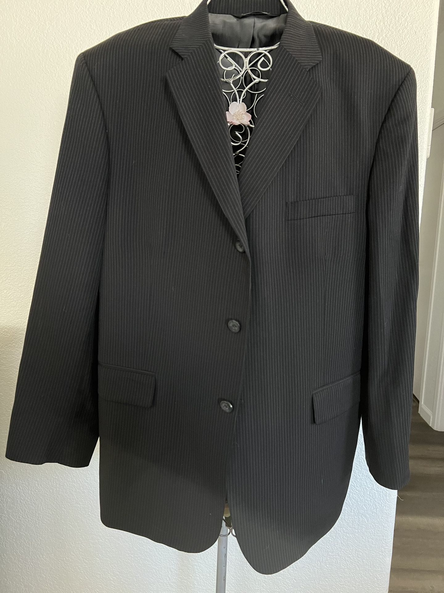Apt 9 Mens Jacket Sz 42 R grey color