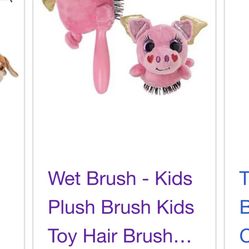 New Wet Plush Brushes (48) Available