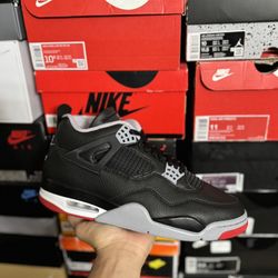 DS Jordan Bred 4 Reimagined sizes 8.5,11