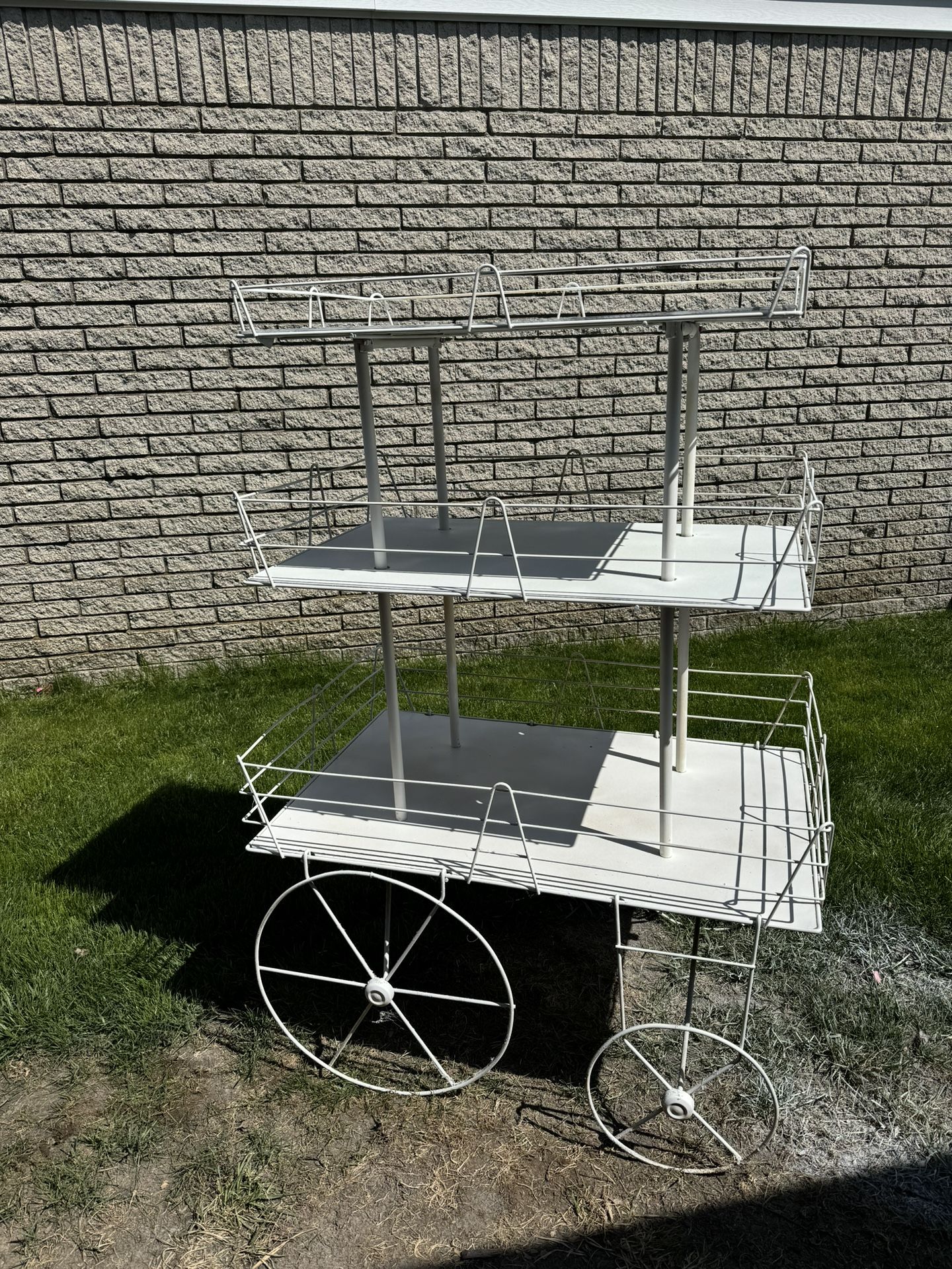 Catering Serving Cart 
