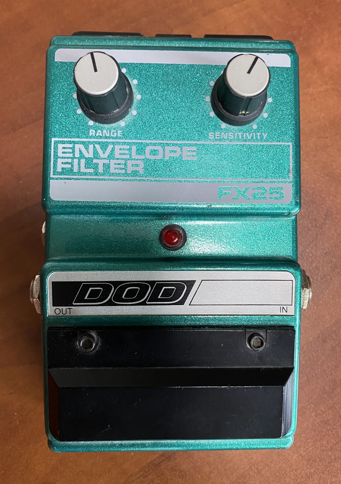 DOD FX-25 Envelope Filter Guitar Pedal
