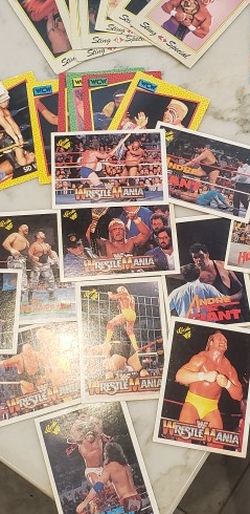 100+ Wrestling Cards