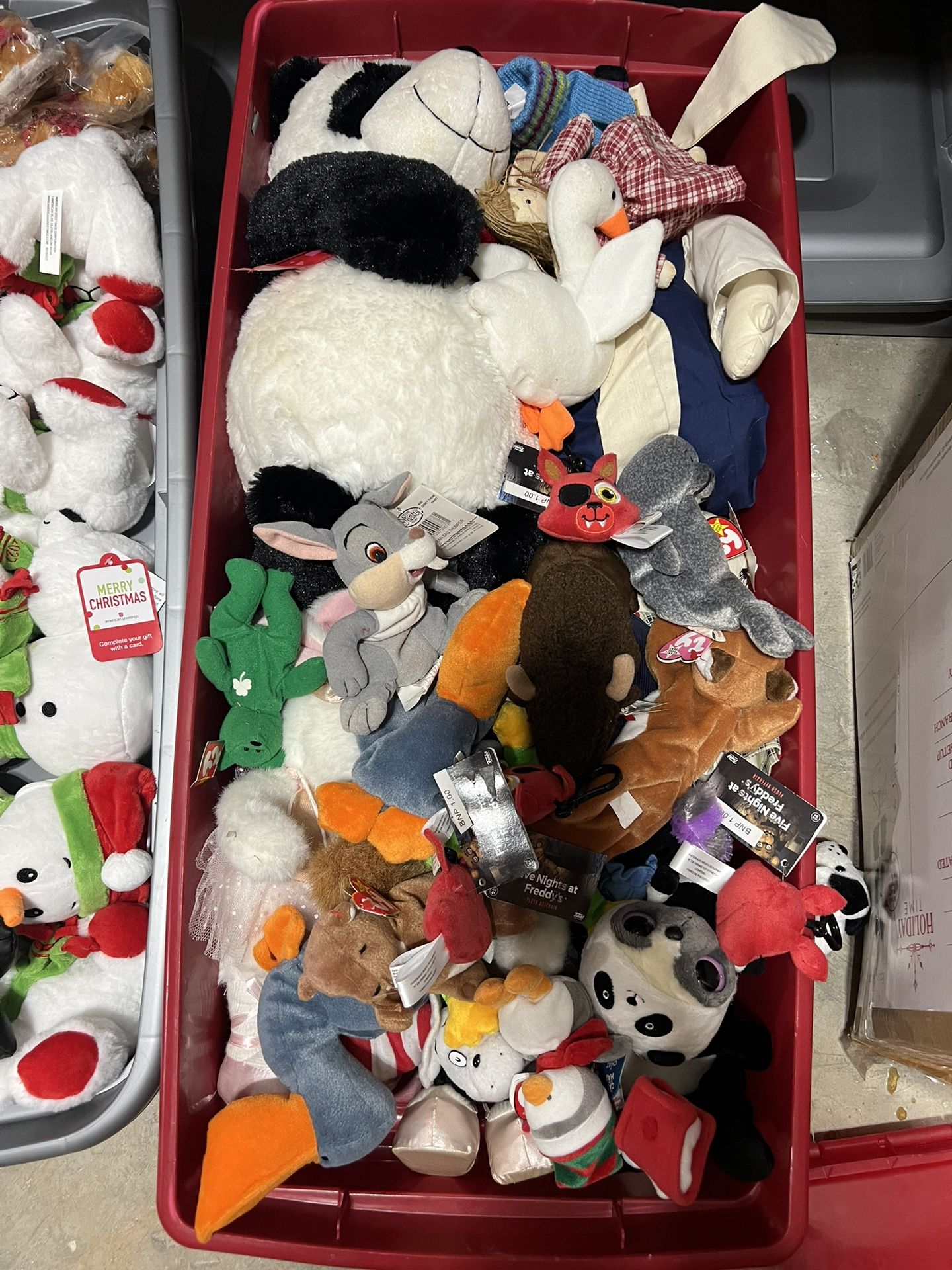 Stuffed Animal Take All For $25