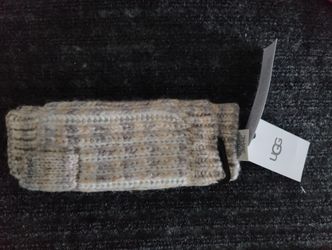 UGG Women's Chunky Space Dye Fingerless Gloves