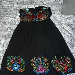 Mexican Toddler Girl Dress