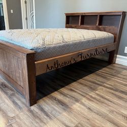 Full Bed And Mattress 