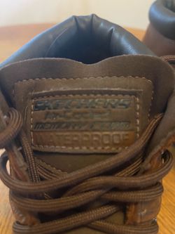 Men’s sketchers waterproof boots