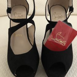 Christian Luis Boutin Brand New Shoes 