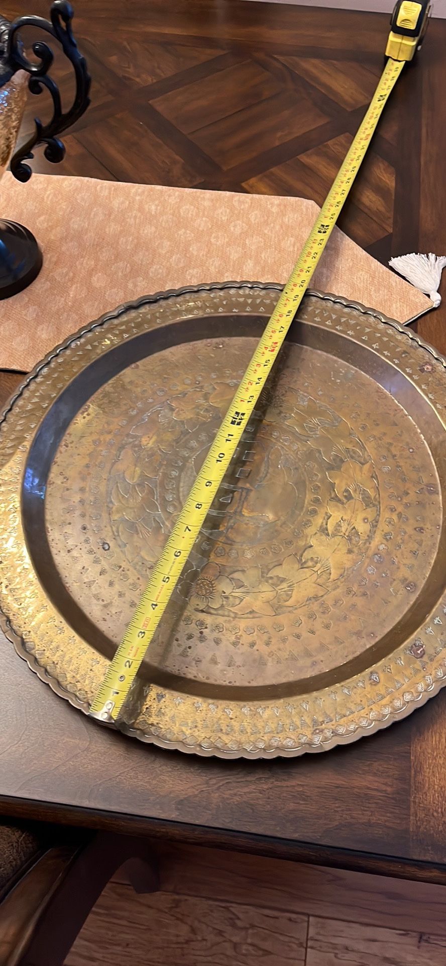 20” Heavy Metal Tray