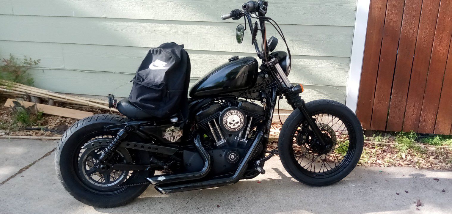 Photo 2009 Harley Davidson 1200n xL Nightster