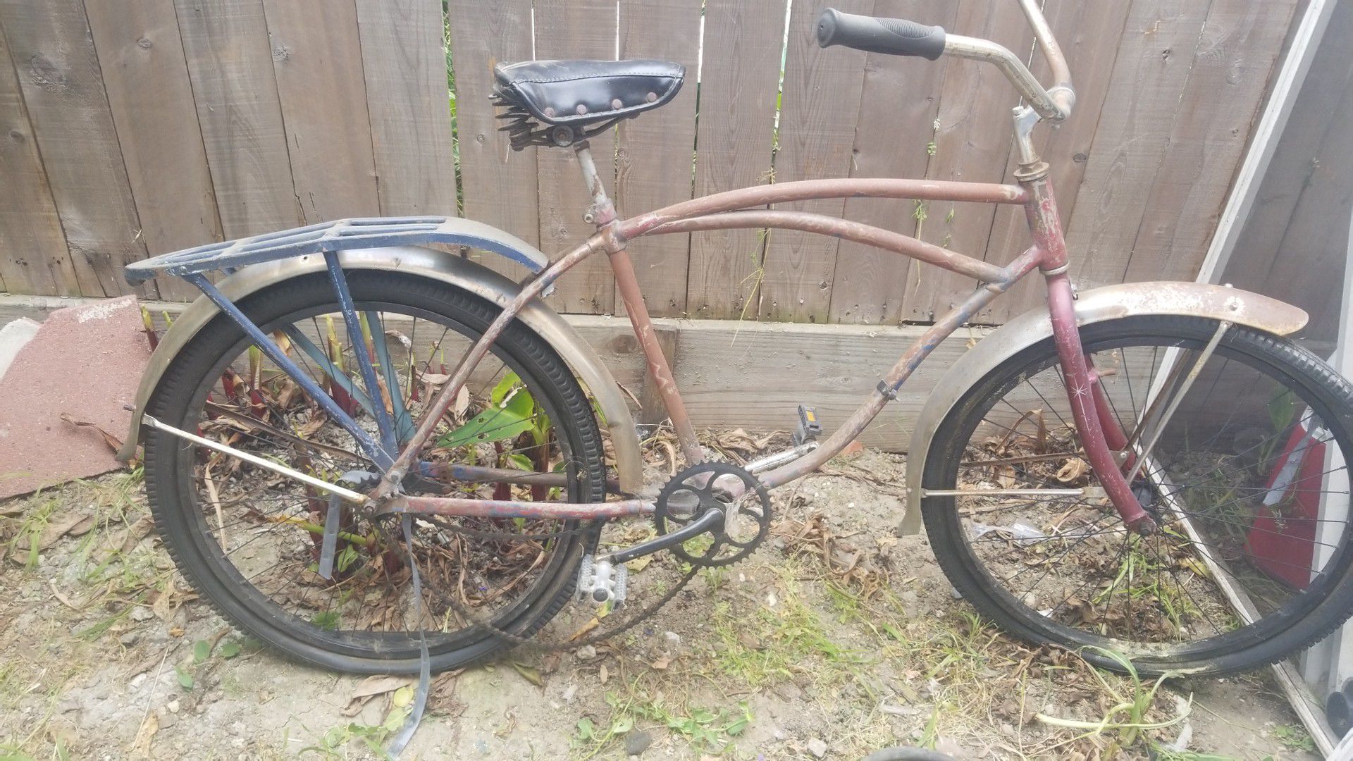 1940,s or 50's Old shelby cruiser bike