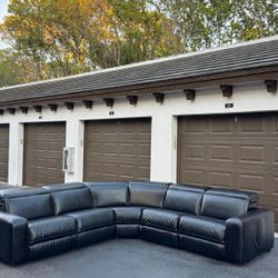 🛋️Sectional Couch/Sofa - Recliners - Leather - Delivery Available 🚛