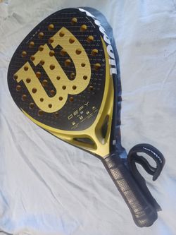 Wilson padel paddle - Defy LS carbon