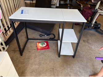 Desk with chair