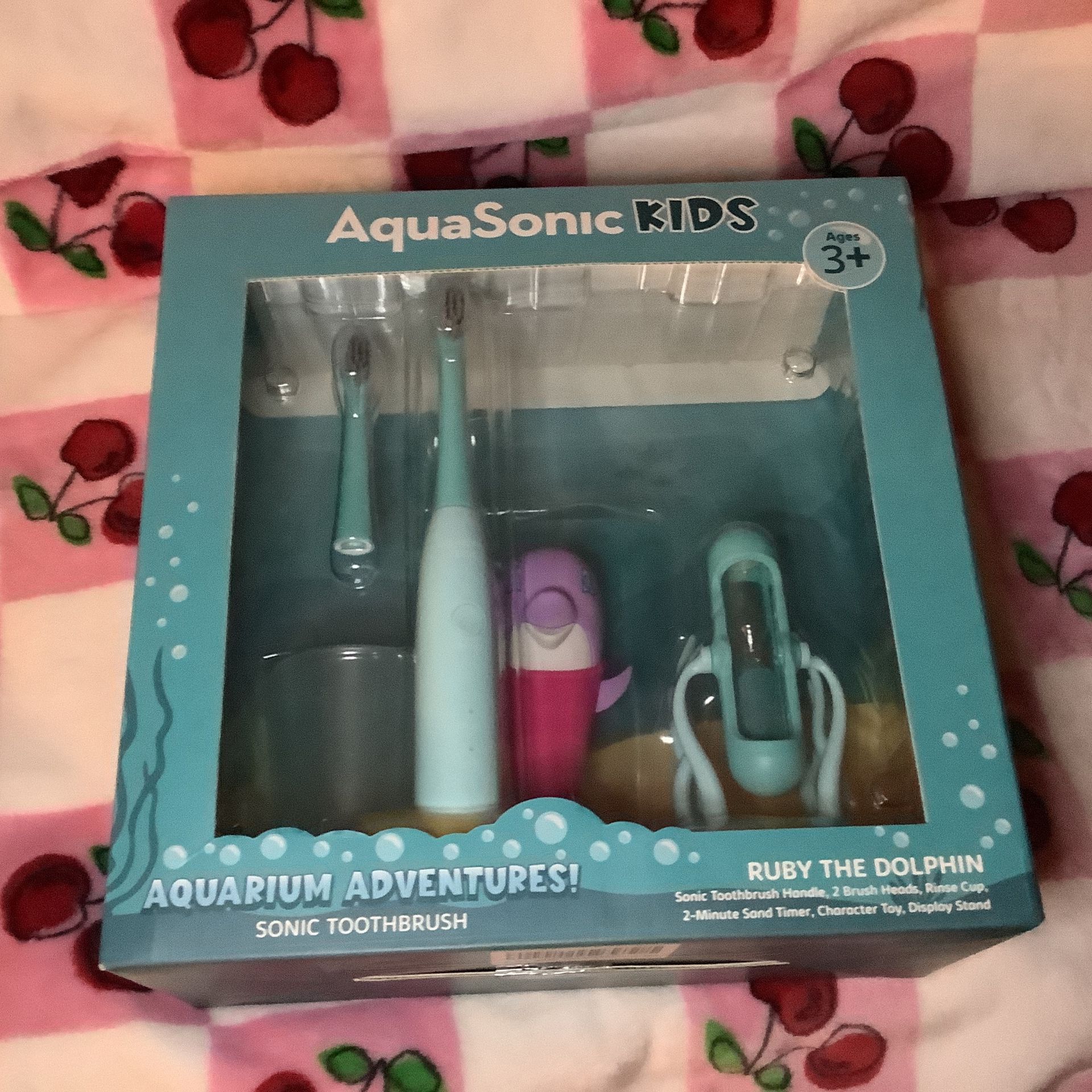 Aqua sonic Kids Aquarium Adventures Sonic Toothbrush 