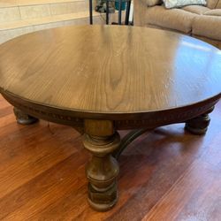 Matching Coffee Table And Side Table