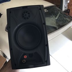 Outdoor speakers brand new