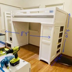 Twin Loft Bed 