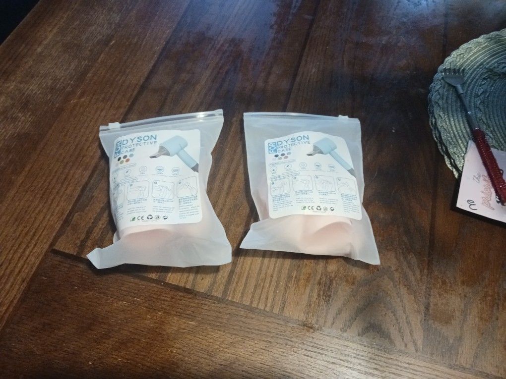 Pink Protective Cases For Dyso Hair Dryer